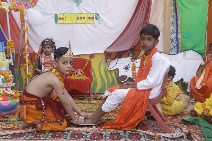 Maa Sarswati Public School-Festivals