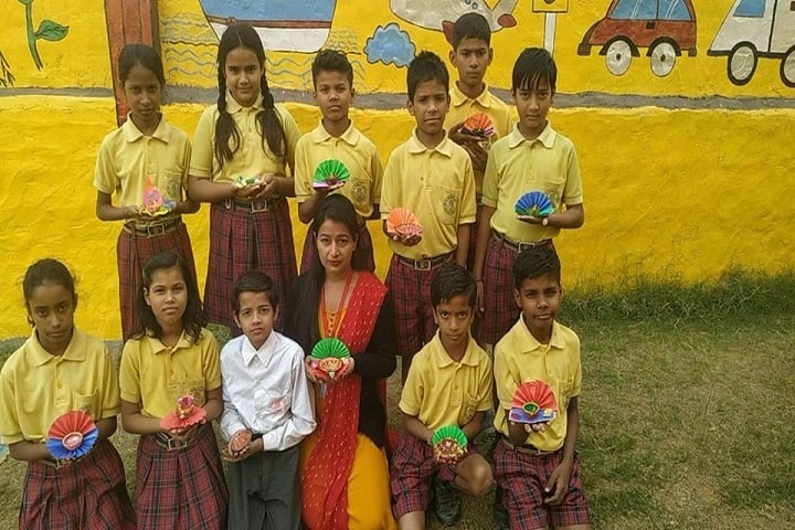 Maa Sarswati Public School-Yellow Day