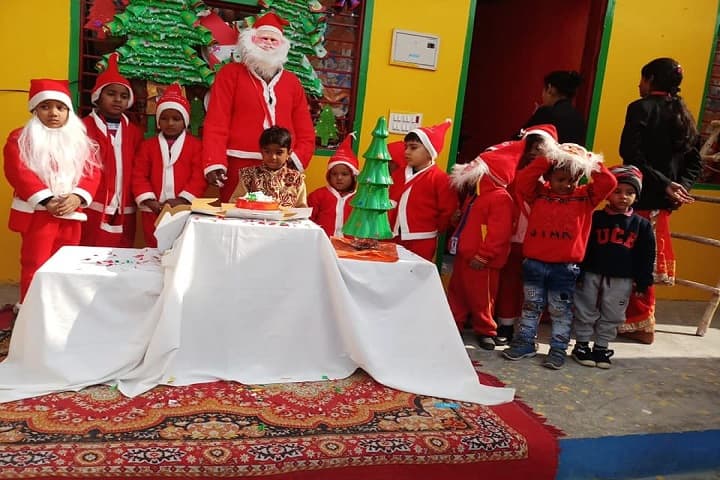 Maa Sarswati Public School-Christmas-Celebration