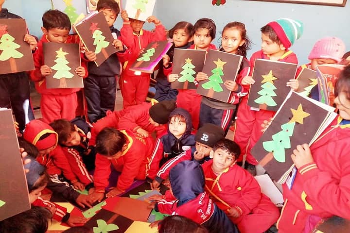 Maa Sarswati Public School-Crafts