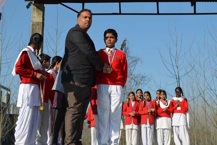 Madhuban Vatika Public School-Award Function