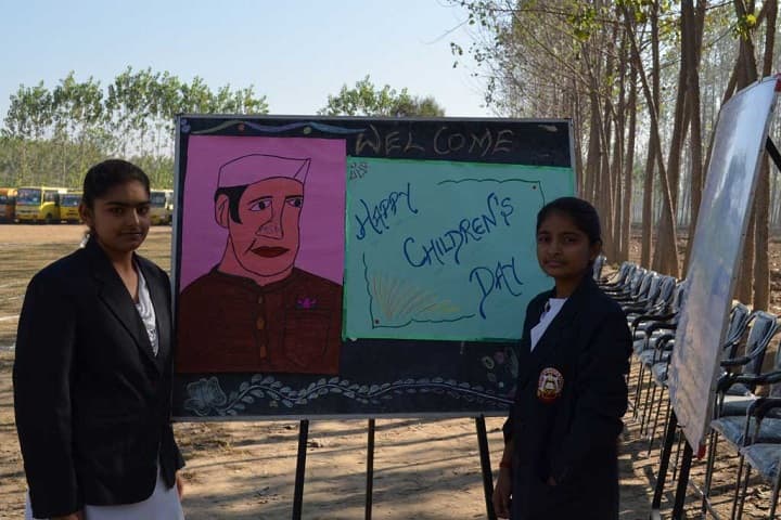 Madhuban Vatika Public School-Children day
