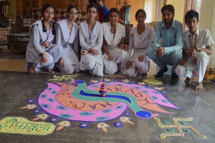 Madhuban Vatika Public School-Diwali Celebrations