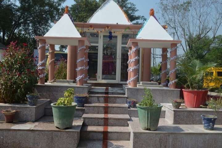 Madhuban Vatika Public School-Diwali Decoration