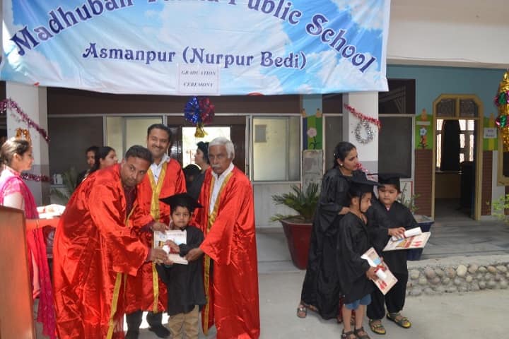 Madhuban Vatika Public School-Graduation Cermony