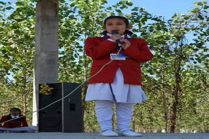 Madhuban Vatika Public School-Student Speech