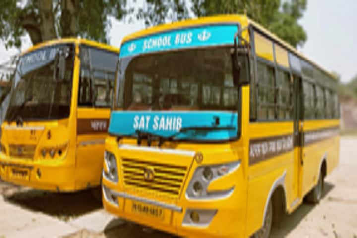 Maharaj Brahm Sagar Brahma Nand Bhuriwale Public School-Bus