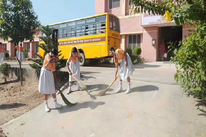 Maharaj Brahm Sagar Brahma Nand Bhuriwale Public School-Campus Cleanliness