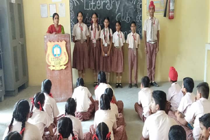 Maharaj Brahm Sagar Brahma Nand Bhuriwale Public School-Library Club