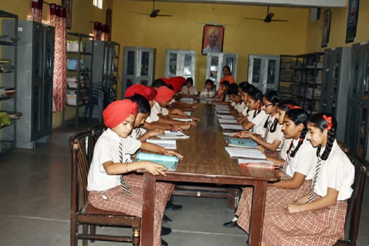 Maharaj Brahm Sagar Brahma Nand Bhuriwale Public School-Library