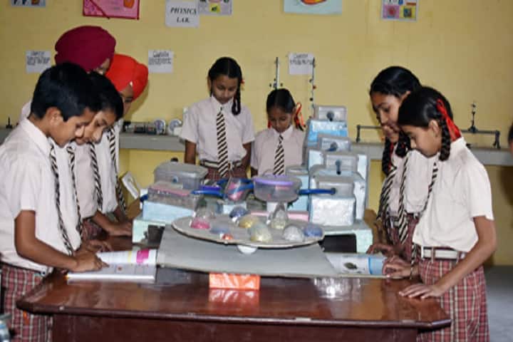 Maharaj Brahm Sagar Brahma Nand Bhuriwale Public School-Physics Lab