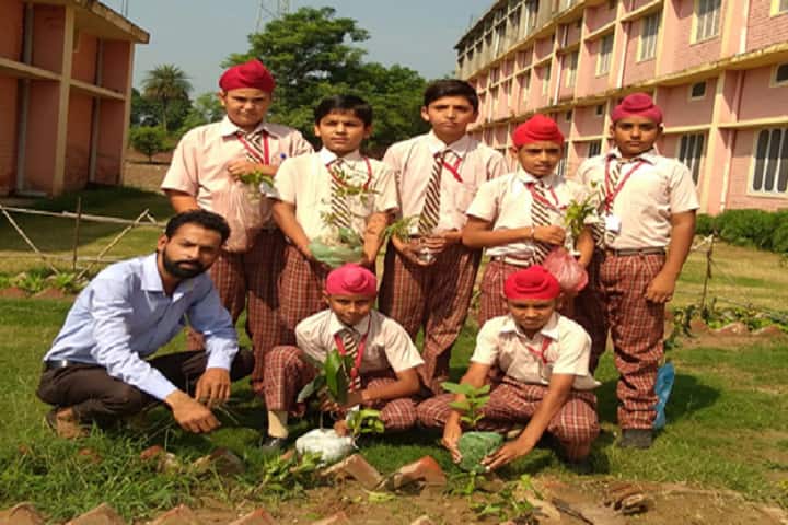 Maharaj Brahm Sagar Brahma Nand Bhuriwale Public School-Plantation