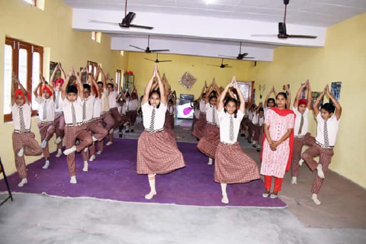 Maharaj Brahm Sagar Brahma Nand Bhuriwale Public School-Yoga