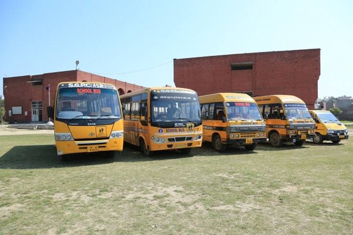 Maharaja Ranjit Singh Public Senior Secondary School-Transportation