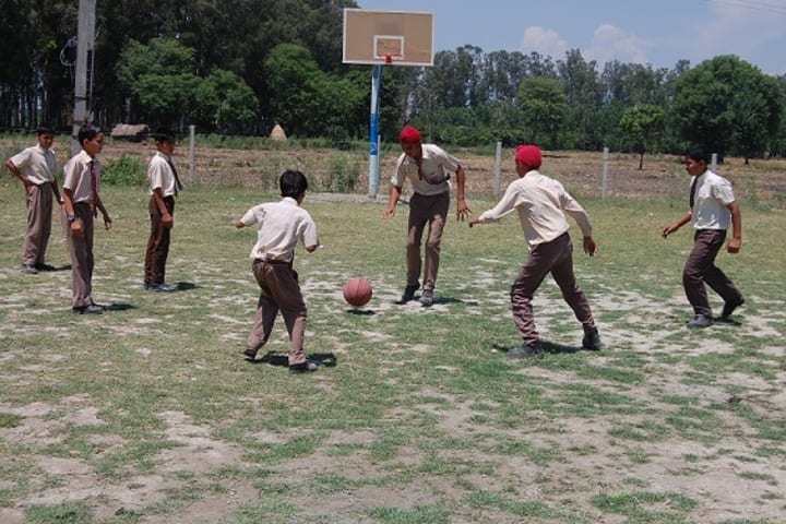 Maharana Partap Adarsh Vidyalaya-Basketball Court