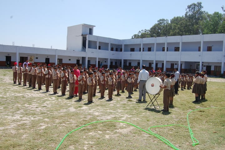 Maharana Partap Adarsh Vidyalaya-Morning Assembly