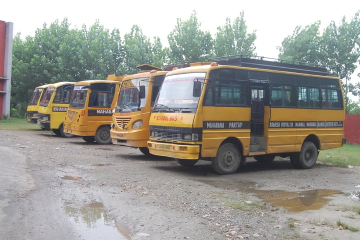 Maharana Partap Adarsh Vidyalaya-Transport