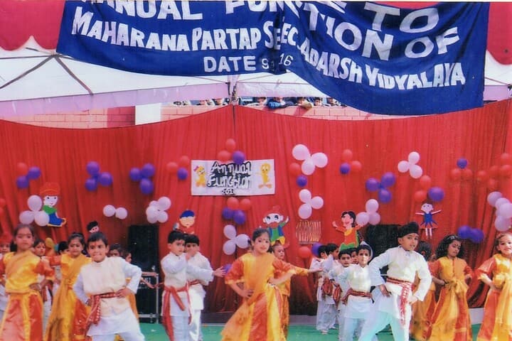 Maharana Partap Senior Secondary Adarsh Vidyalaya-Annual Day