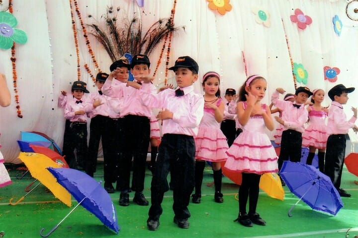 Maharana Partap Senior Secondary Adarsh Vidyalaya-Dance