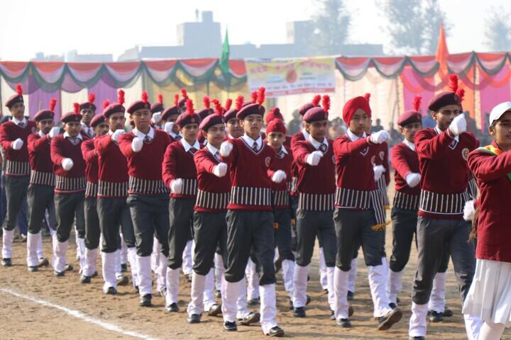 Maharana Partap Senior Secondary Adarsh Vidyalaya-Independence Day