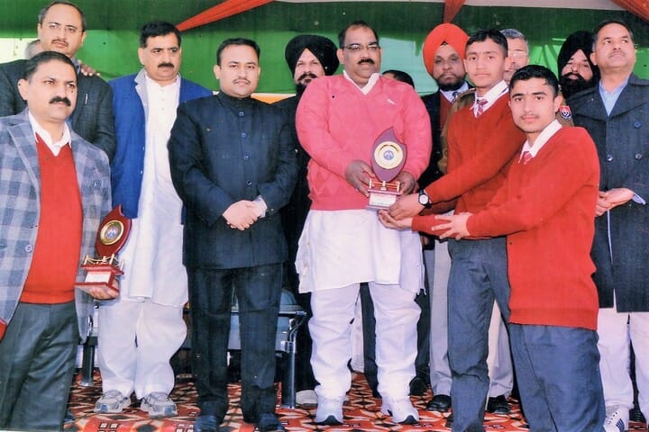 Maharana Partap Senior Secondary Adarsh Vidyalaya-Prize Distribution