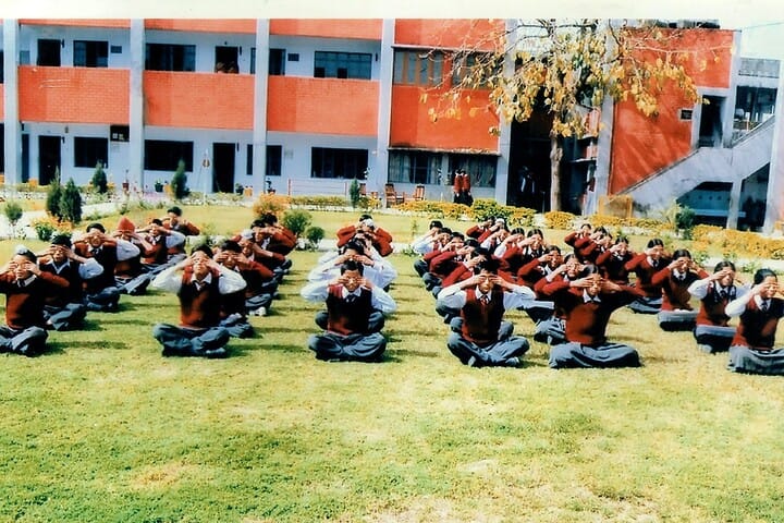 Maharana Partap Senior Secondary Adarsh Vidyalaya-Yoga