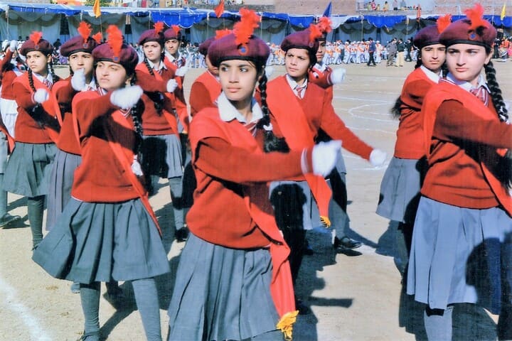 Maharana Partap Senior Secondary Adarsh Vidyalaya-Investiture Ceremony