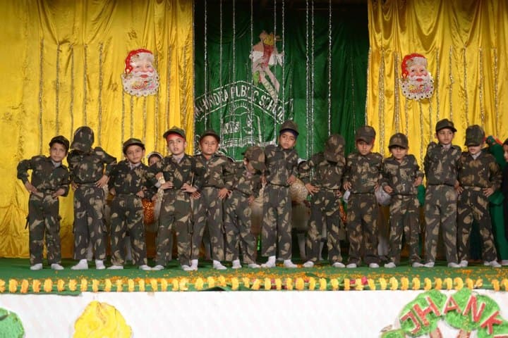 Mahindra Public School-Annual Day