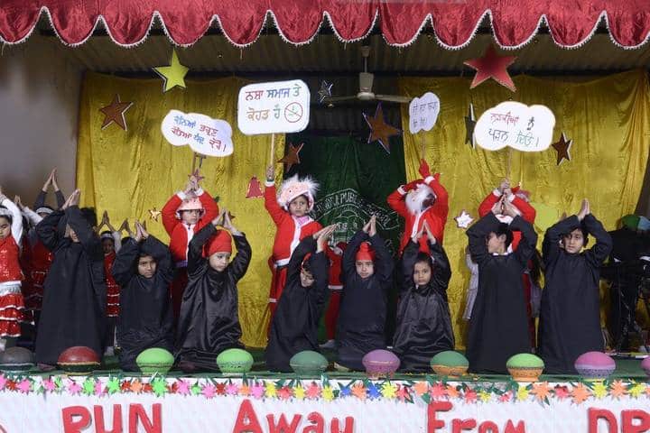 Mahindra Public School-Christmas Celebrations