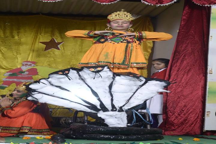 Mahindra Public School-Drama
