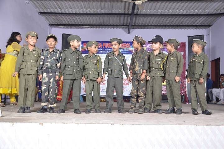 Mahindra Public School-Fancy Dress Competition