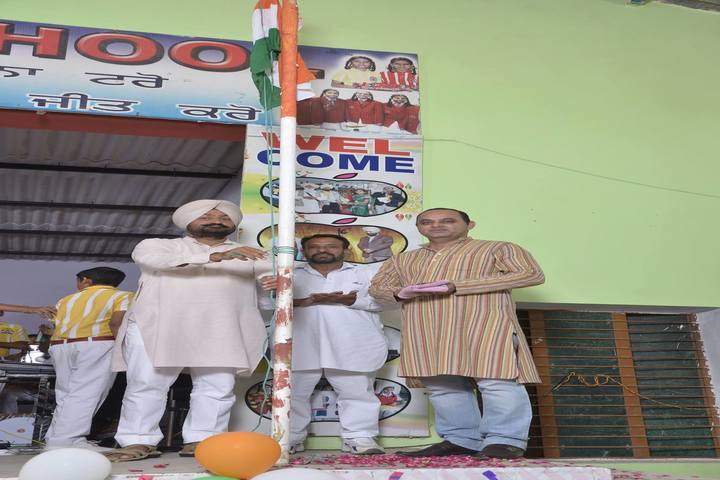 Mahindra Public School-Independence Day