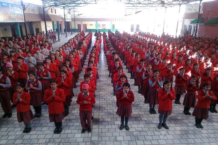 Mahindra Public School-Morning Assembly