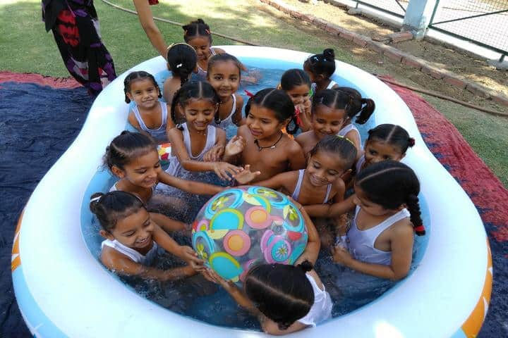 Mahindra Public School-Pool Activity
