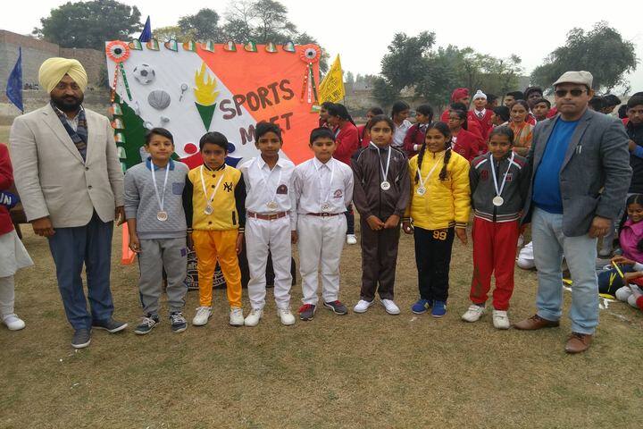 Mahindra Public School-Sports Meet