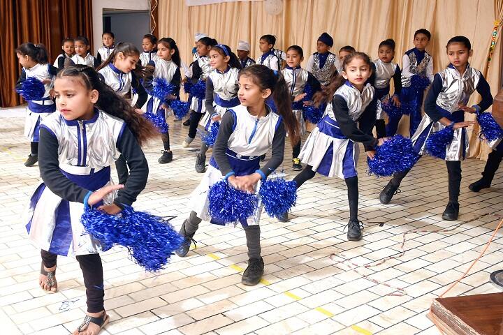 Major Ajaib Singh Convent School-Dance