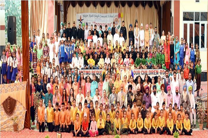 Major Ajaib Singh Convent School-Celebration day