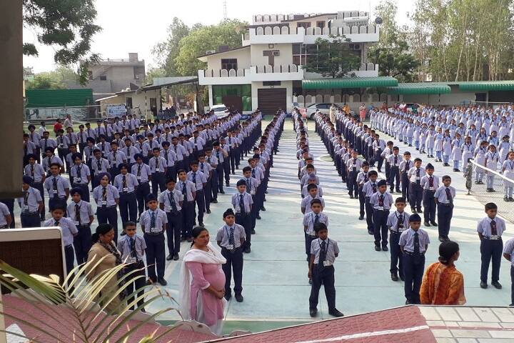 Major Ajaib Singh Convent School-Pledge