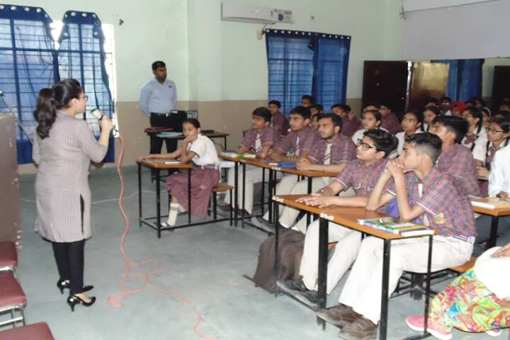 Malvi Devi Dayanand model School-Classroom