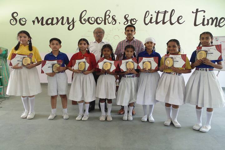 Malvi Devi Dayanand model School-Achievement