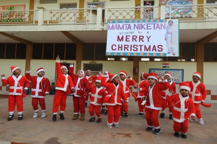 Mamta Nikethan Convent School-Christmas Celebrations