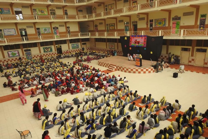 Mamta Nikethan Convent School-Seminar Hall