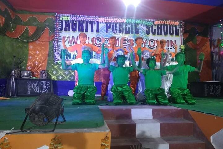 Jagriti Public School-Independence Day Celebrations