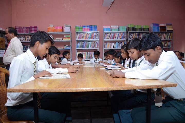 Jagriti Public School-Library