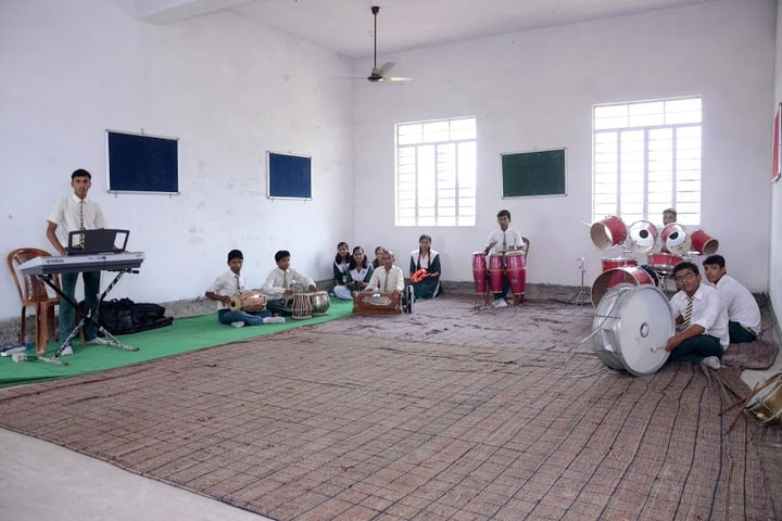 Jagriti Public School-Music Room