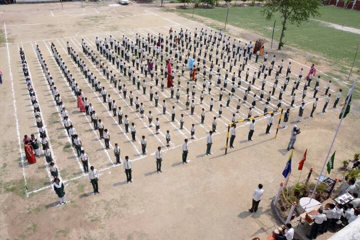 Jagriti Public School-Prayer