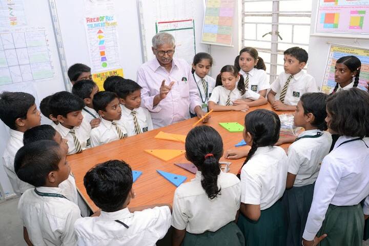 Jagriti Public School-School Lab