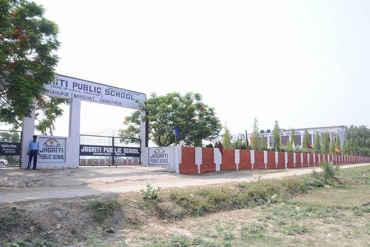 Jagriti Public School-School entrances
