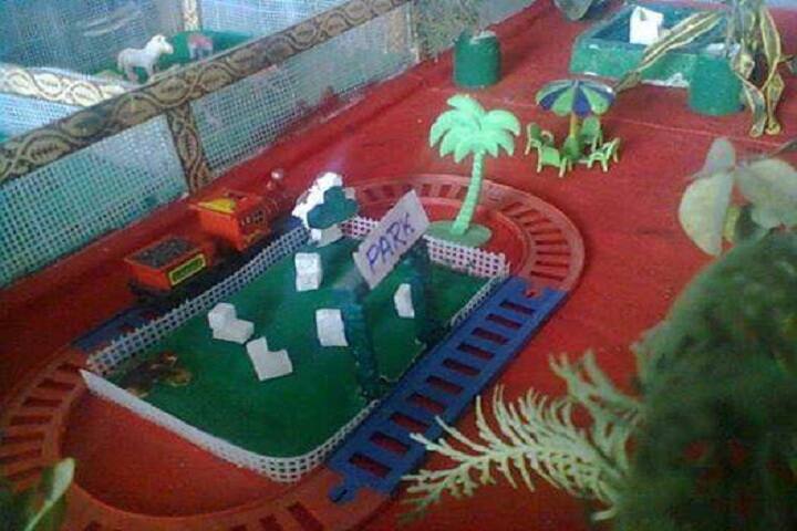 Jagriti Public School-Science exhibitions