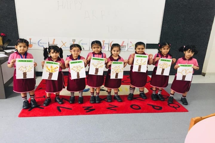 Manav Rachna International school-Arbor day
